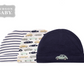 Baby Cotton Cap 3pc 
純棉帽仔3件裝