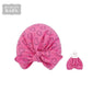 Turban cap 頭巾1件裝 - 心心